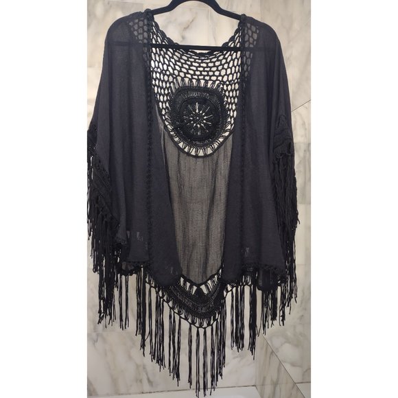 Poncho Sweater - Picture 3 of 5